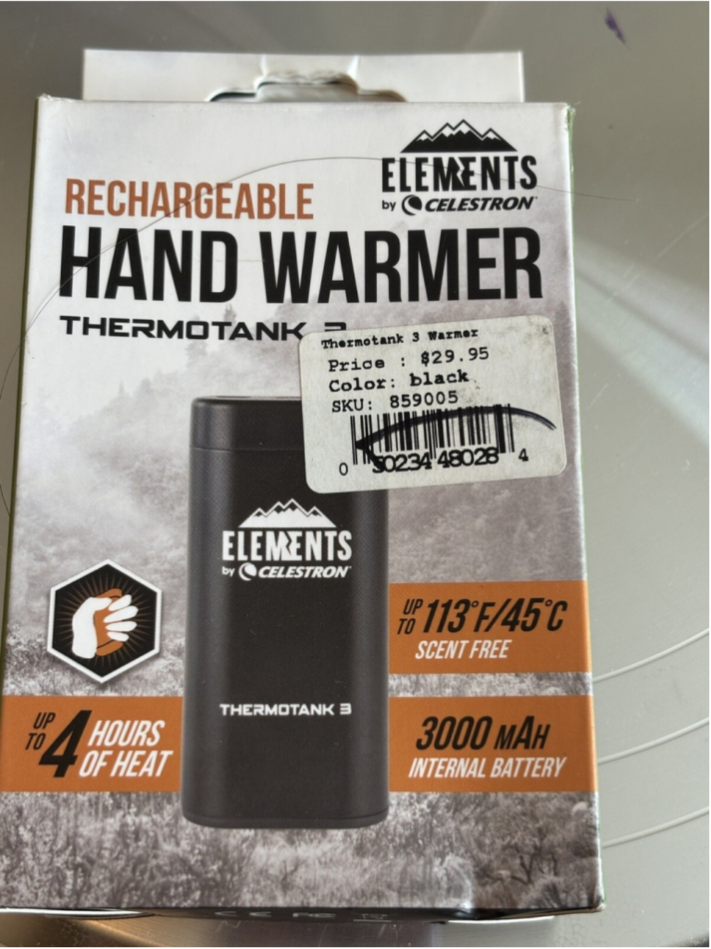 Rechargeable Hand Warmer Electric